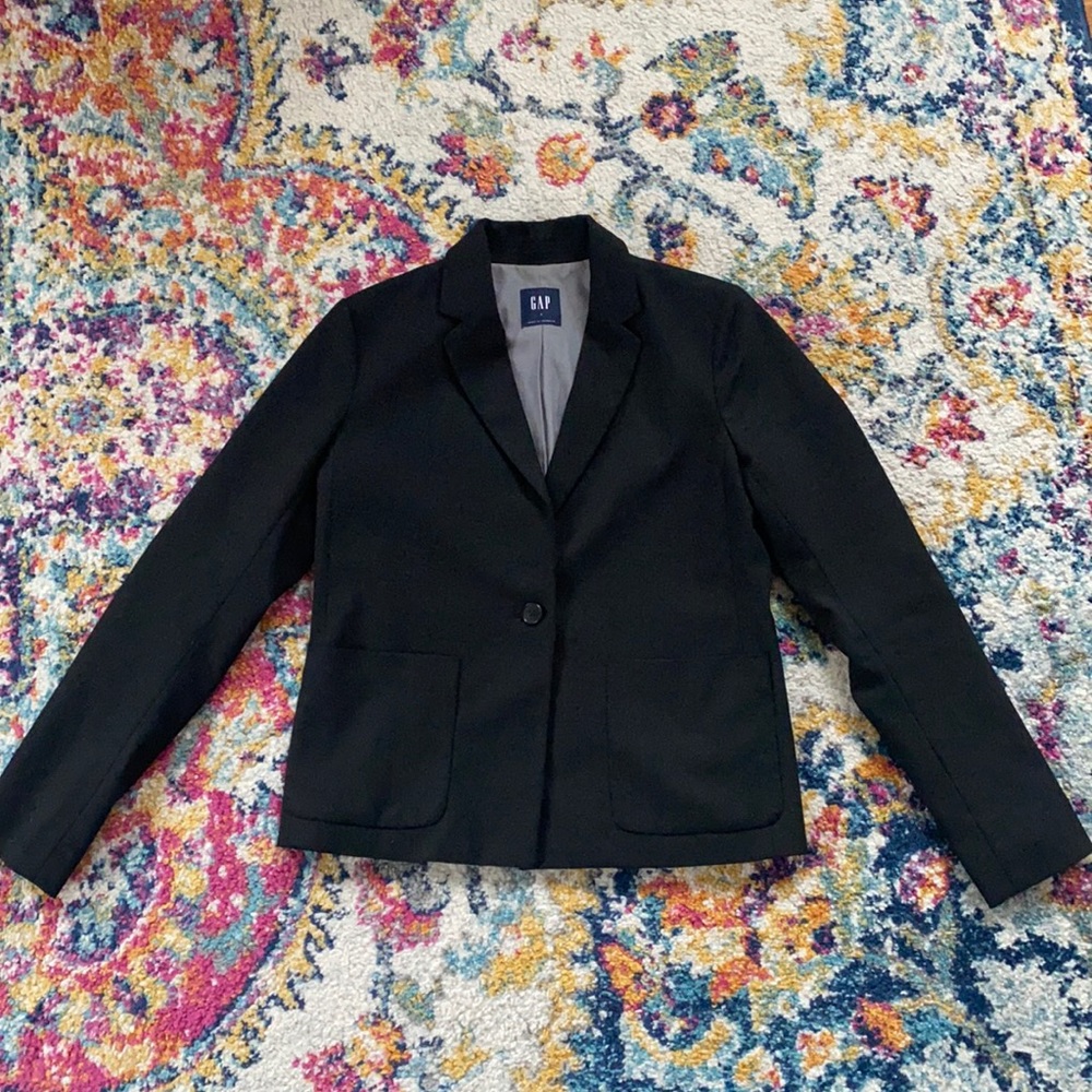 Gap One-Button Blazer - image 2